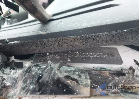 2019 Ford Police Interceptor from USA, damaged, VIN 1FM5K8AR0KGB28076